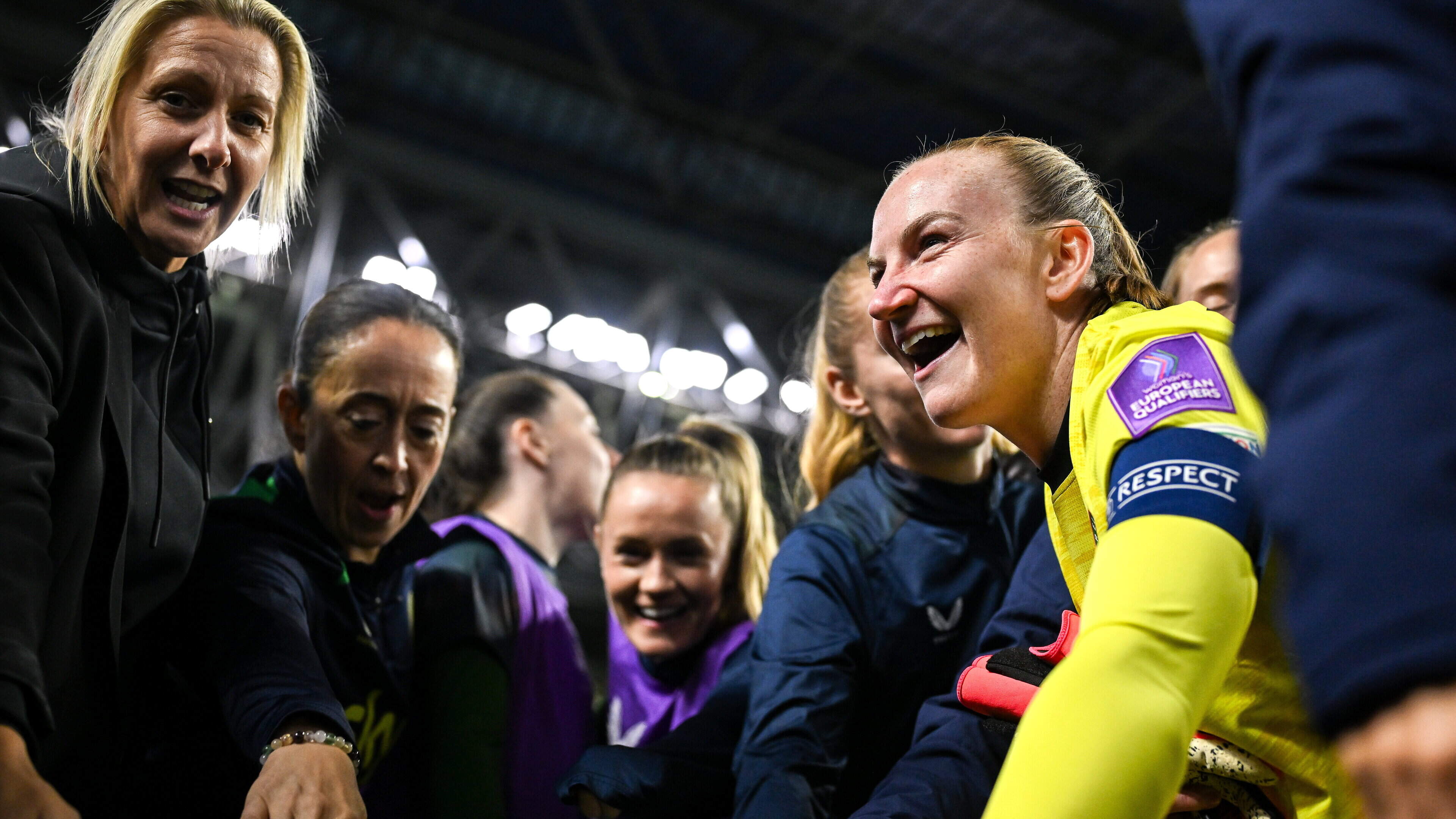 ‘I want us to turn the screw again. I always want more’ – Carla Ward warns of no let-up after Ireland’s 8-0 win in Kazakhstan